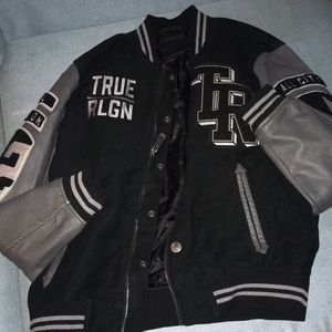 Variety Leather Jacket by True Religion